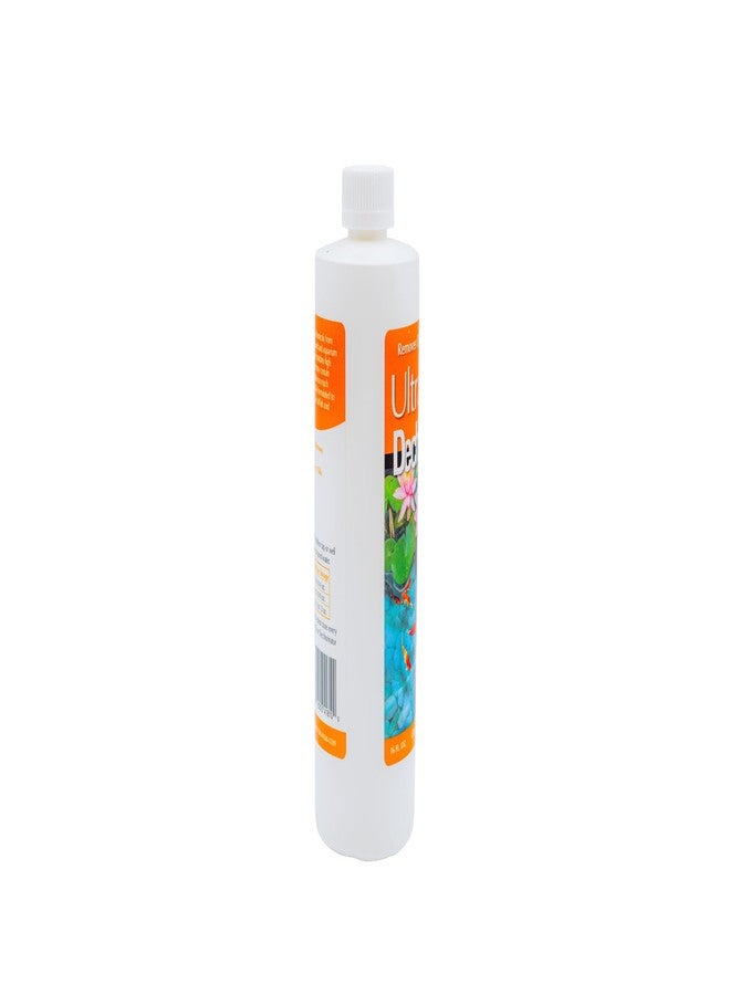 UltraClear Dechlorinator (16oz) - Natural Pond & Aquarium Water Conditioner - Neutralizes Chlorine & Chloramines, Detoxifies Metals & Reduces Nitrate Buildup - Safe for Fish, Plants & Wildlife - Image 4